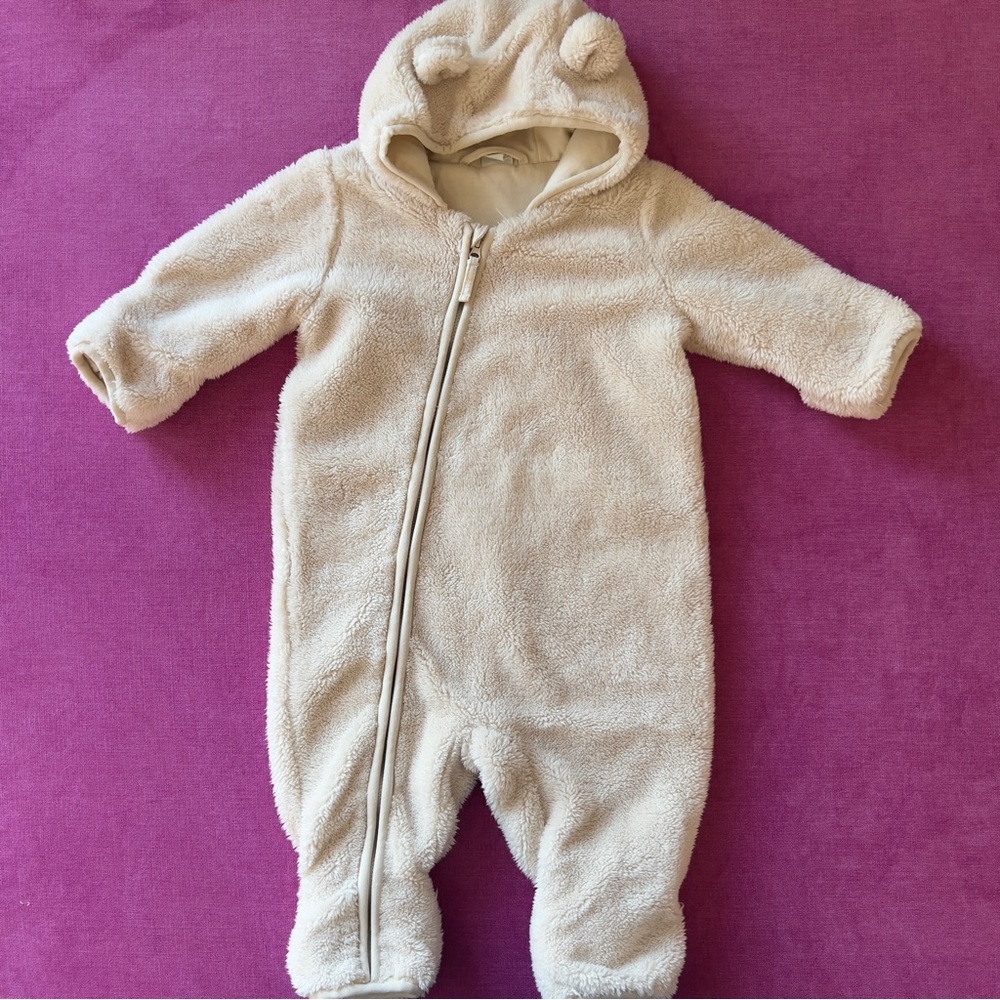 Lindex Teddy Bear Coverall